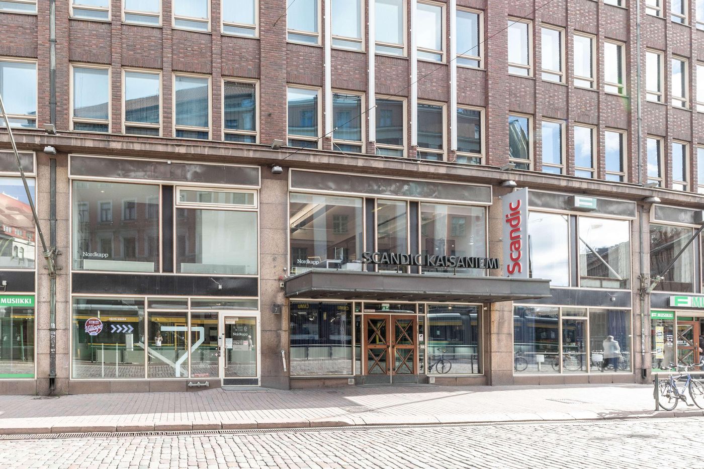 Scandic Kaisaniemi-Finland-HELSINKI-General view-3