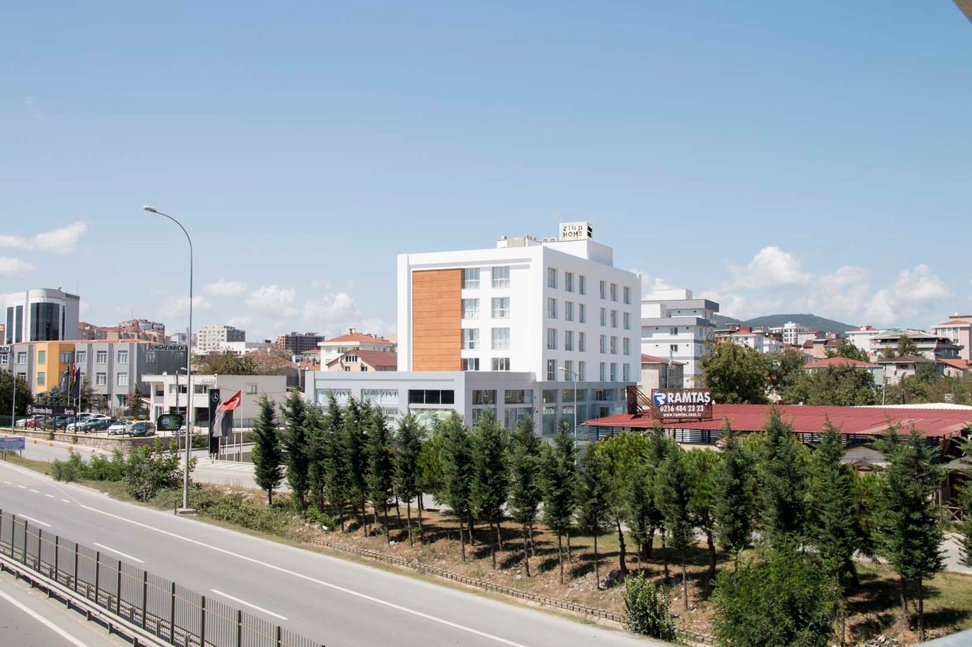 Zin D Home Alemdağ-Turkey-Istanbul-General view-2