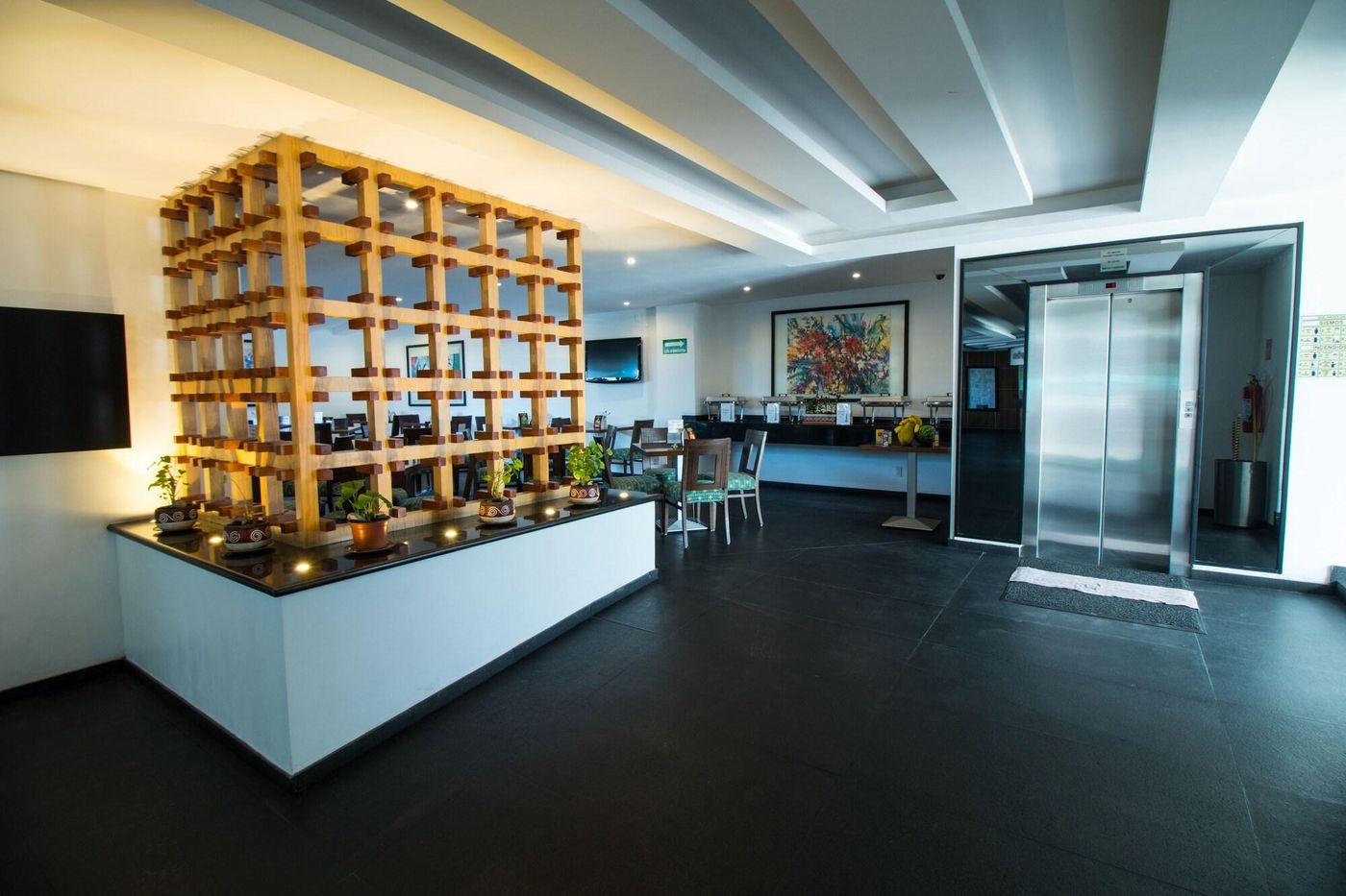 Hotel Atenas Plaza-Mexico-MEXICO CITY-Lobby-6