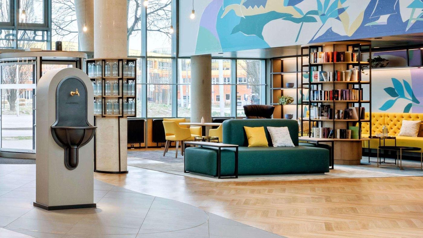 BASSENA Wien Messe Prater - Austria - VIENNA - Lobby - 2