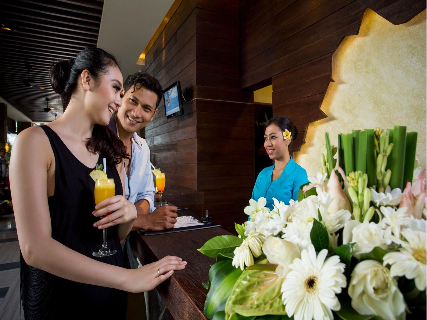 Grand Ixora Kuta Resort -Indonesia-KUTA-Lobby-6