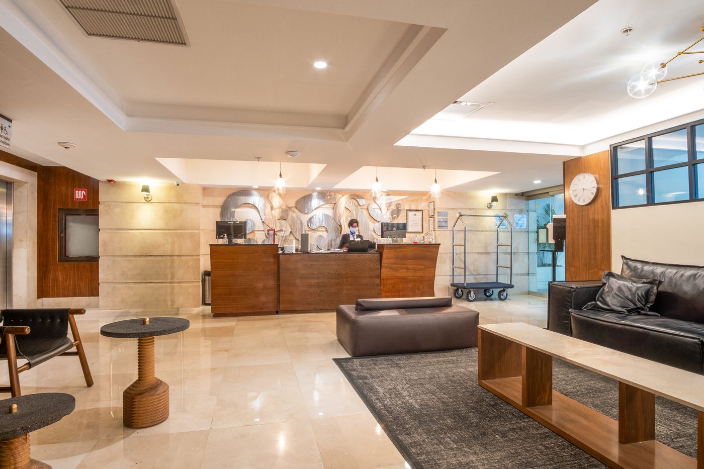 Wyndham Garden Mexico City Polanco-Mexico-Mexico City-Lobby-3