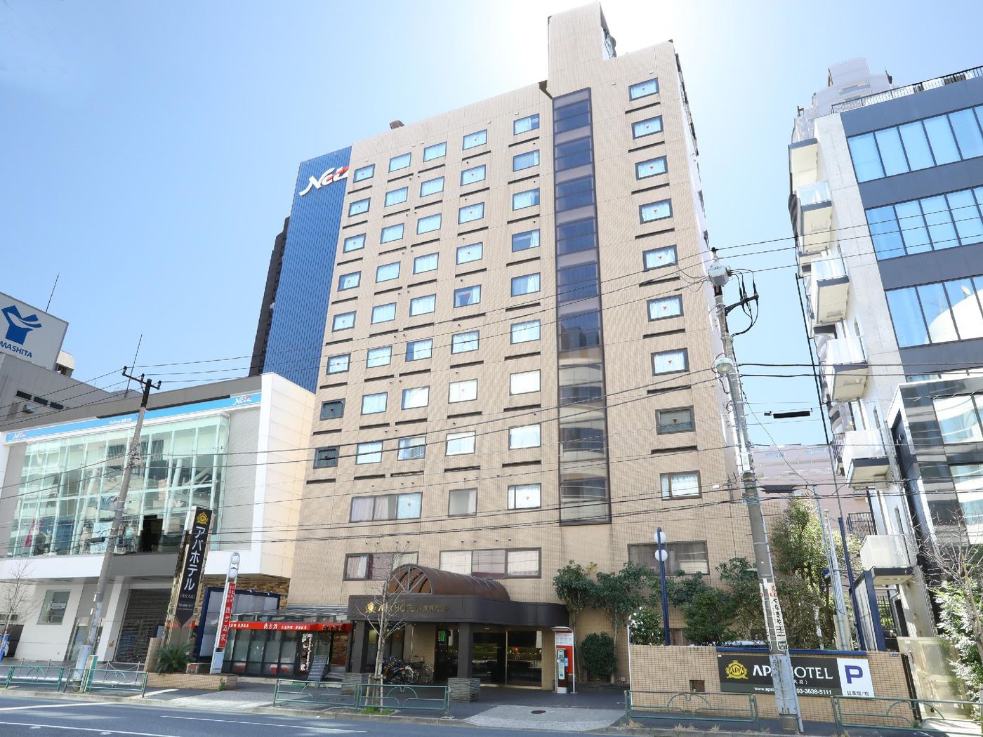 APA Hotel Tokyo-Ojima-Japan-Tokyo-General view-1