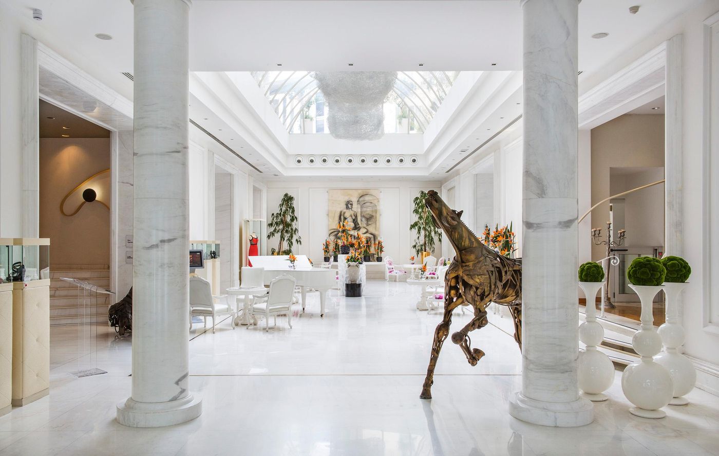 Boscolo Nice Hotel & Spa - France - NICE - Lobby - 9