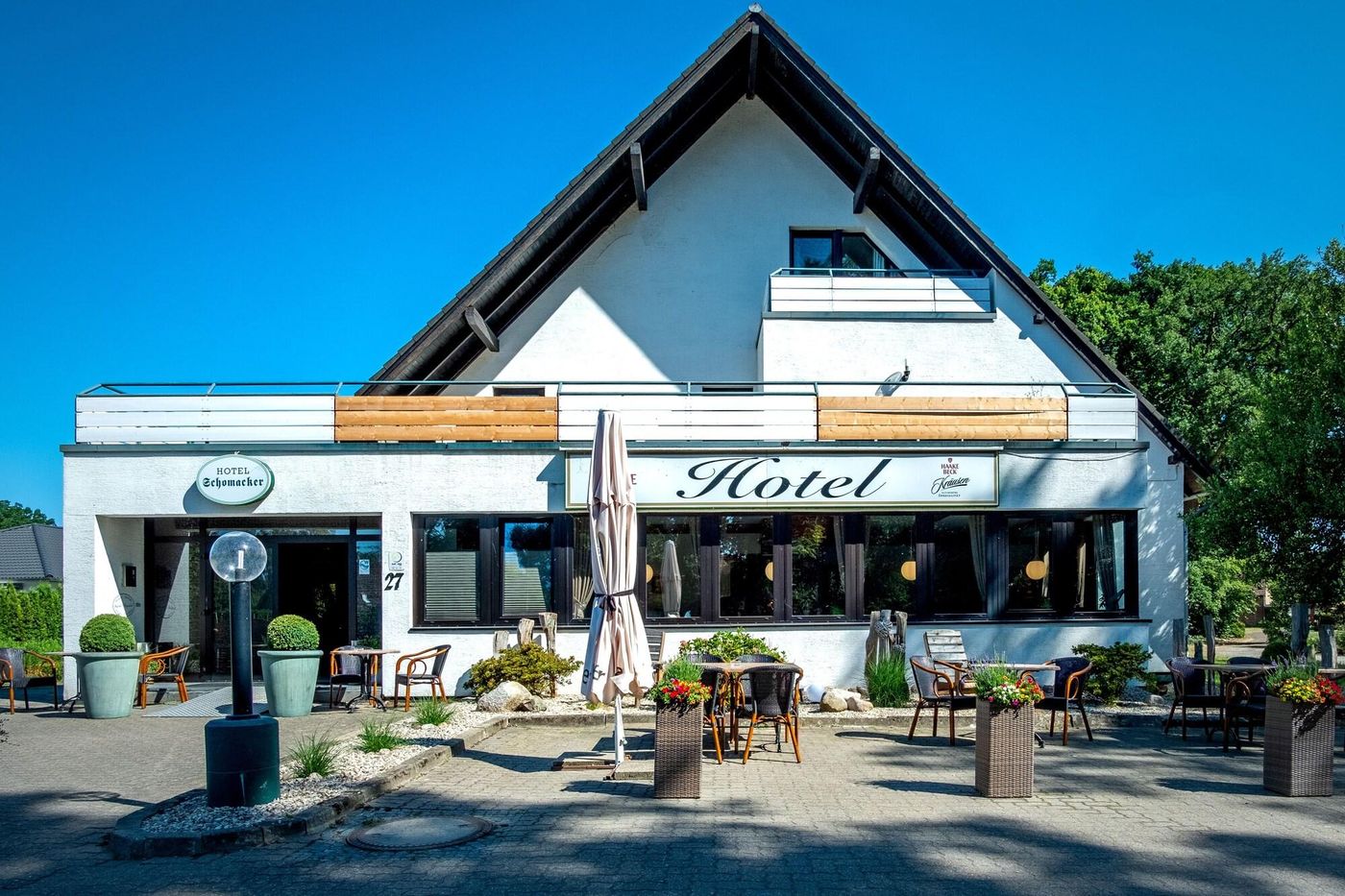 Hotel Schomacker-Germany-LILIENTHAL-General view-1