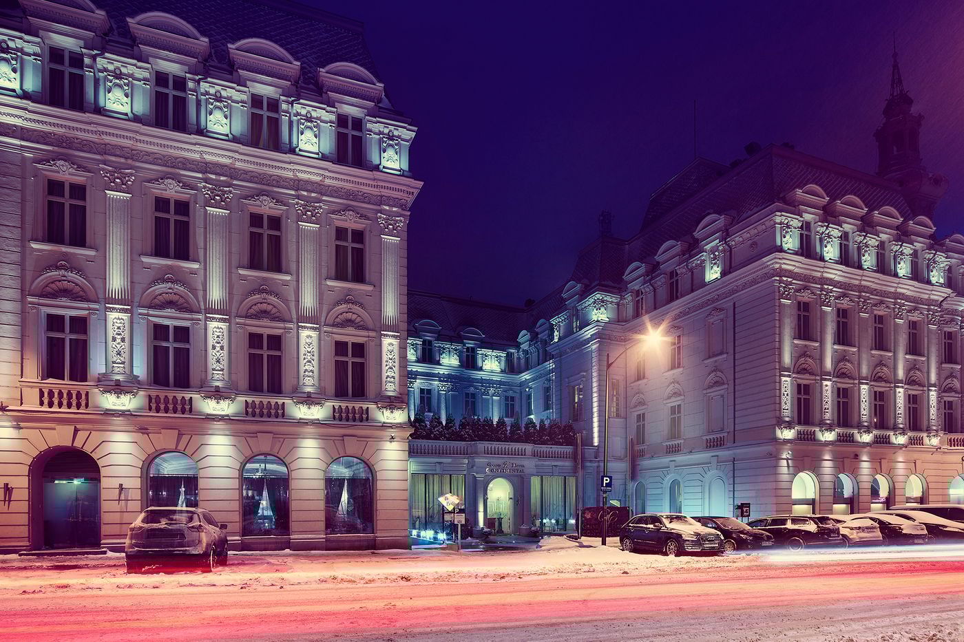Grand Hotel Continental Bucuresti - Romania - BUCHAREST - General view - 2