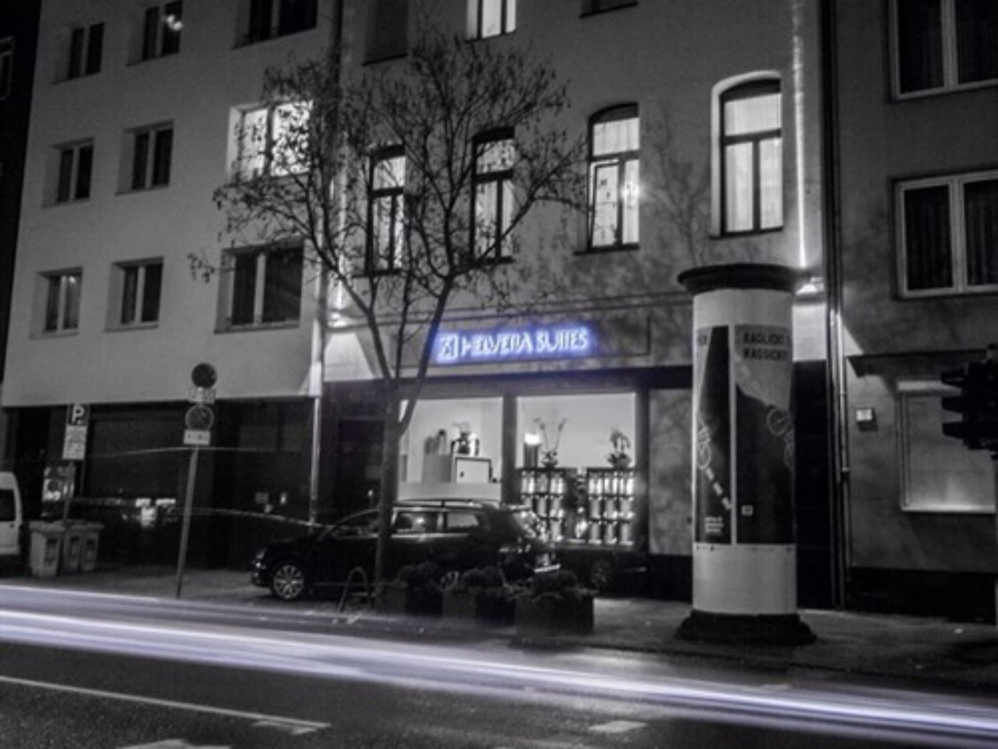 Helvetia Suites - Germany - DÃ¼SSELDORF - Terrace - 3