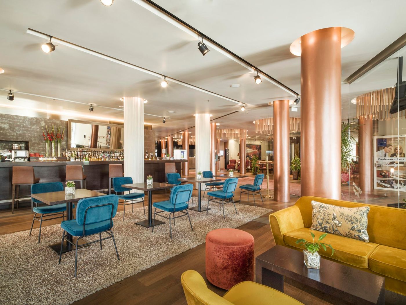 Falkensteiner Hotel Bratislava-Slovakia-BRATISLAVA-Lobby-4