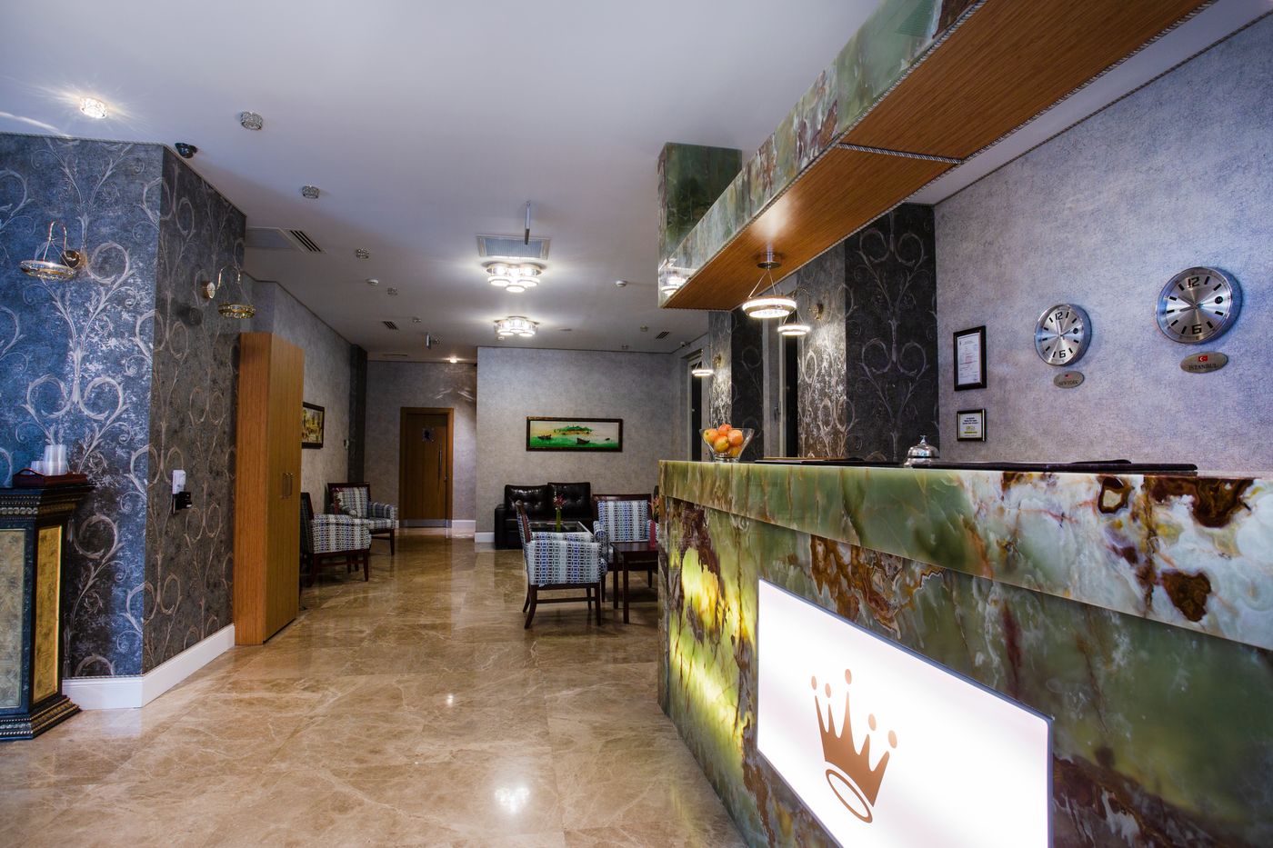 Boutique Princess Hotel-Turkey-Istanbul-Lobby-6