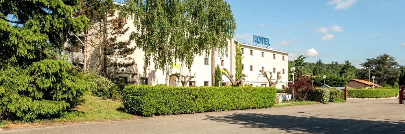 Hotel Le Saint Vincent - France - VOURLES - General view - 8