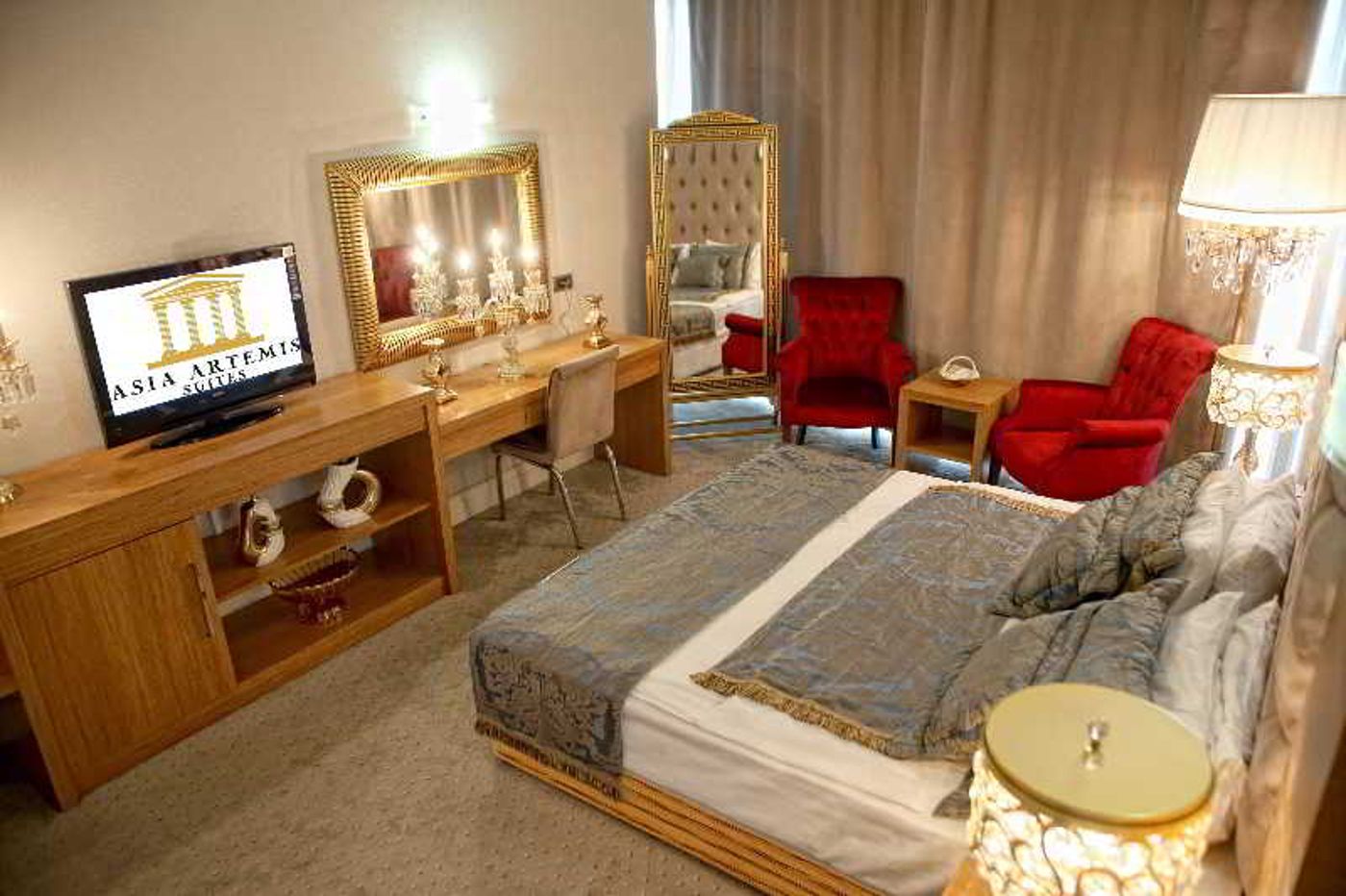 Vplus Hotel Ataşehir (ex.Asia Artemis Suit)-Turkey-ATASEHIR-Room-6