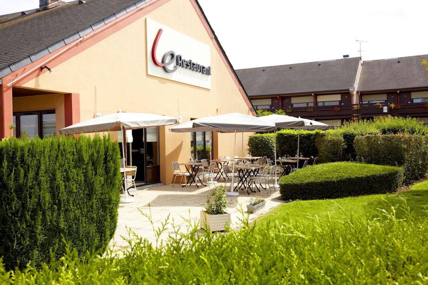 Hotel Campanile Rouen Nord - Barentin-France-Barentin-General view-2