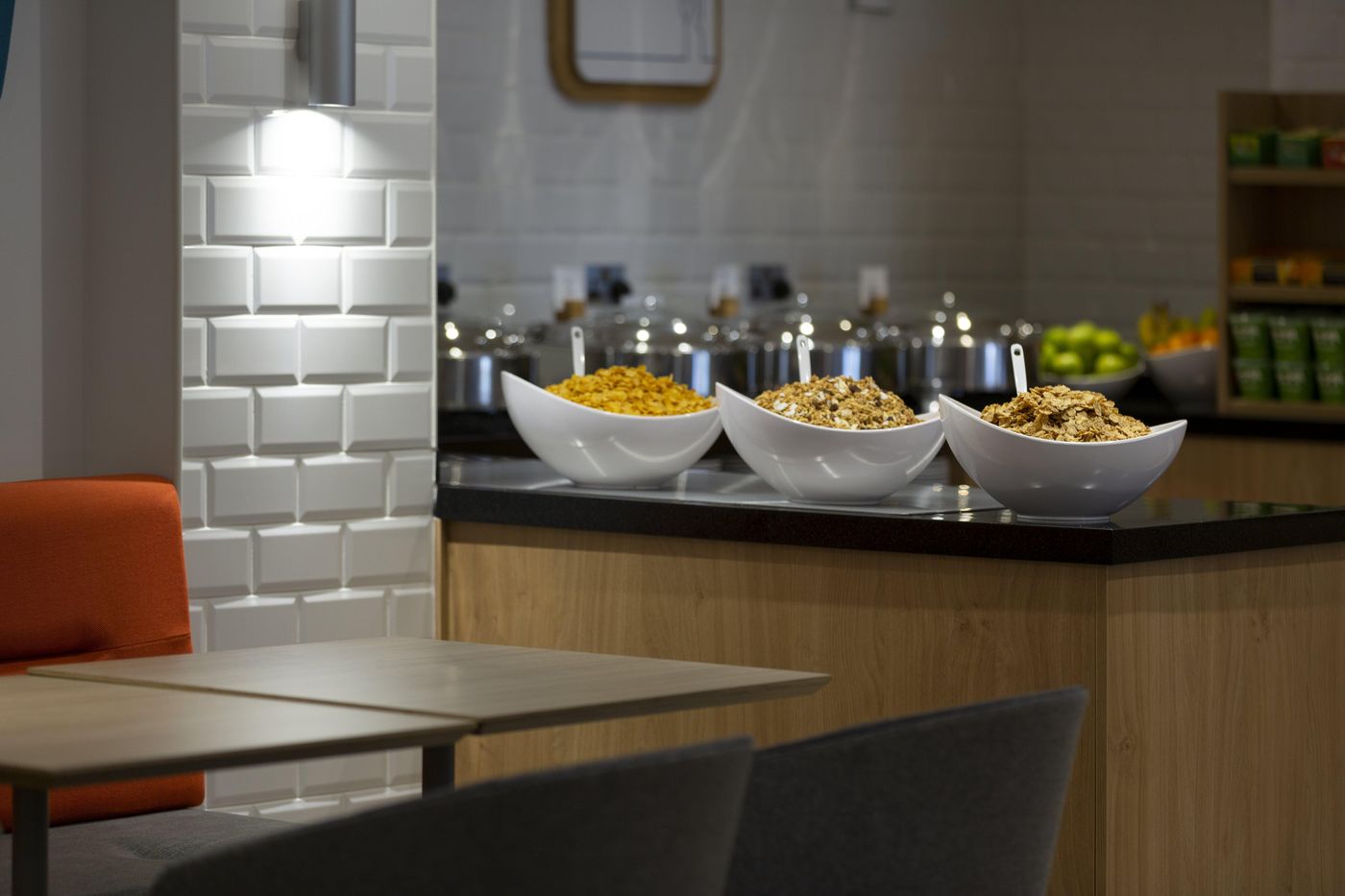 Holiday Inn Express - Edinburgh City Centre - United Kingdom - EDINBURGH - Restaurant - 6