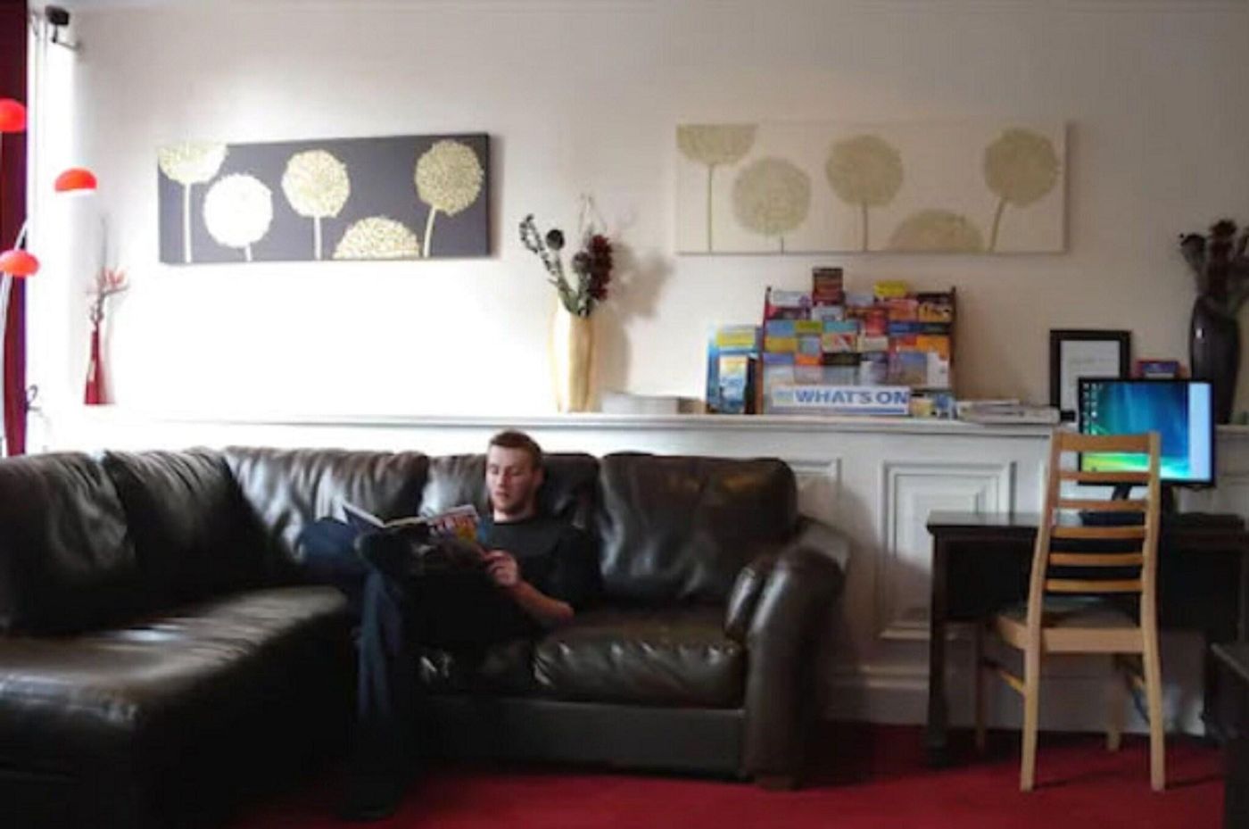 Sandyford Hotel-United Kingdom-Glasgow-Lobby-5