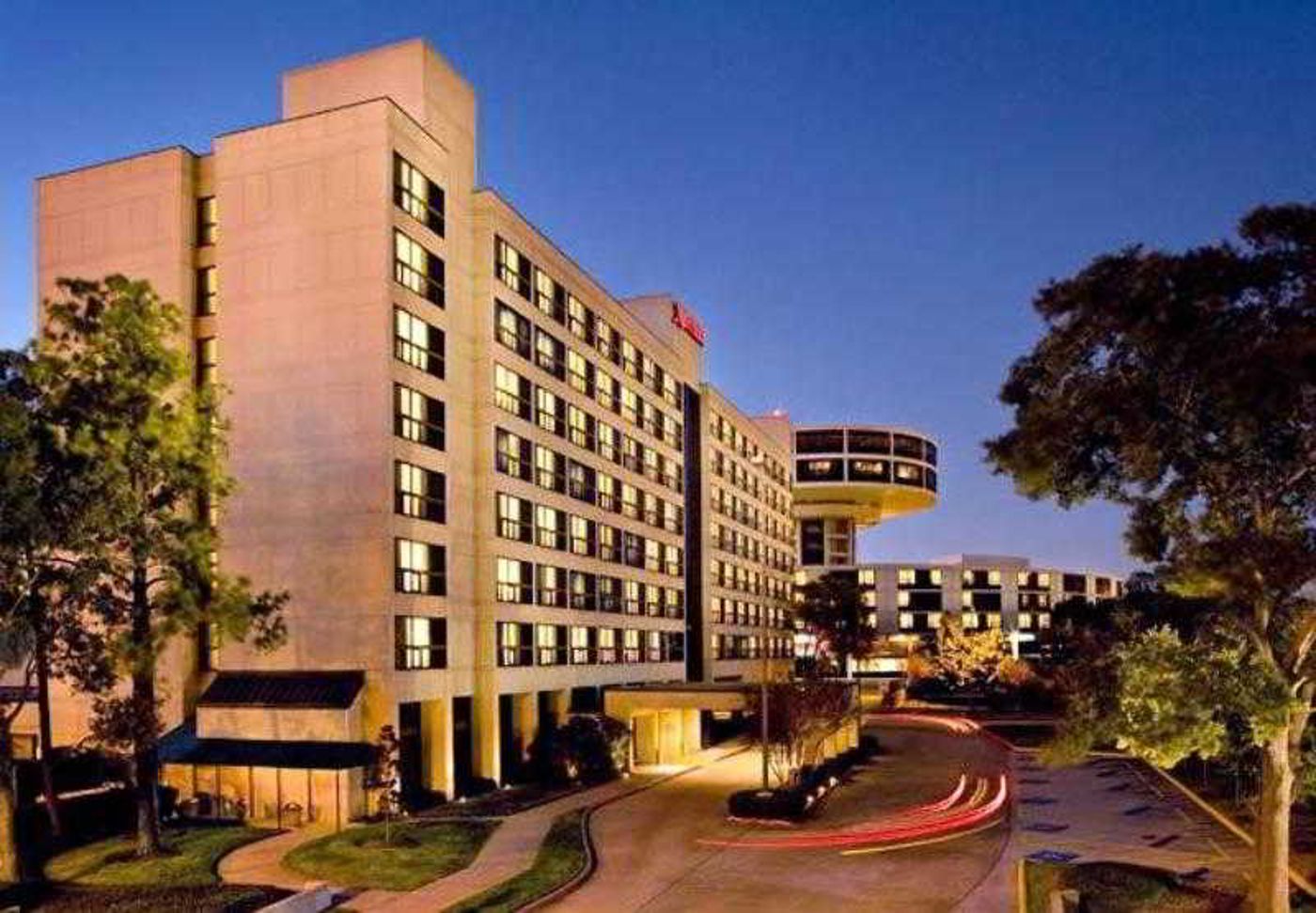 Houston Airport Marriott at George Bush-United States-HOUSTON-General view-7