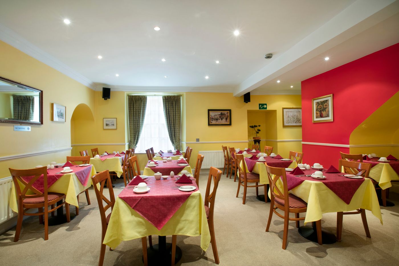 Harrington Hall Hotel - Ireland - DUBLIN - Restaurant - 6