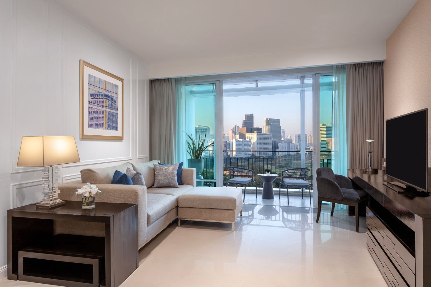 Dusit Suites Hotel Ratchadamri, Bangkok-Thailand-Bangkok-Room-10