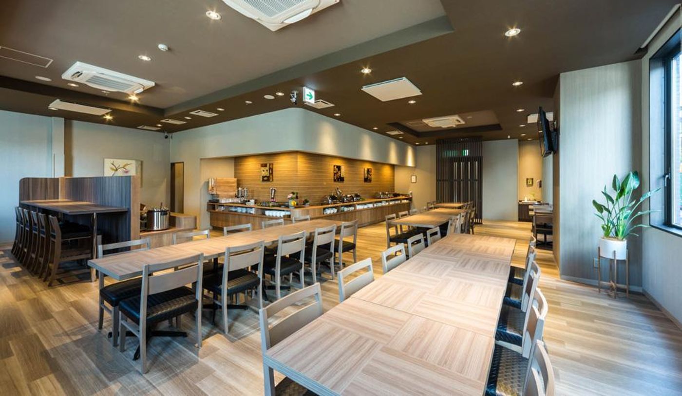 Hotel Route Inn Tokyo Kamata-Japan-Tokyo-Restaurant-6