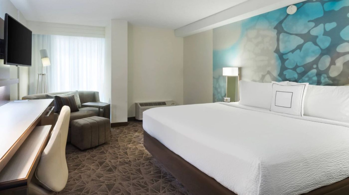 Courtyard By Marriott Miami Downtown - United States - Miami - Room - 4