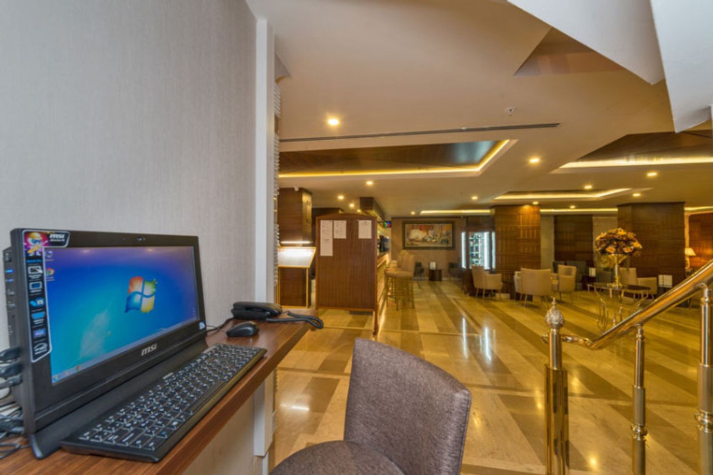 Bekdas Hotel Deluxe - Turkey - LALELI/ISTANBUL - Lobby - 8