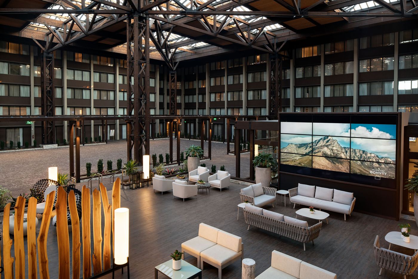 Seattle Airport Marriott-United States-Seattle-Lobby-6