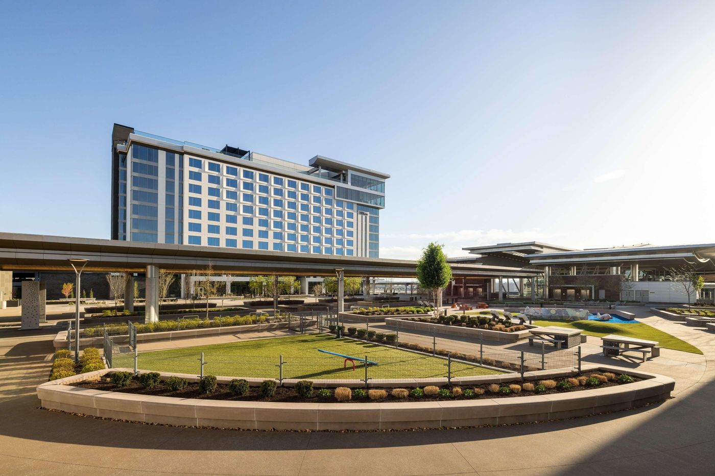Hilton Bna Nashville Airport Terminal-United States-Nashville-General view-7