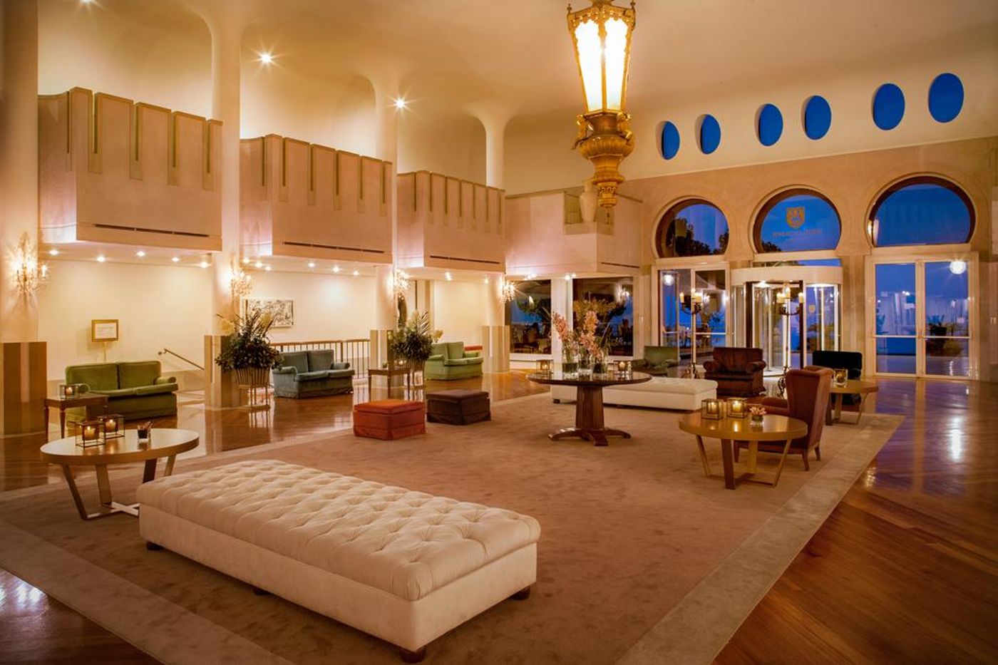 Excelsior Venezia Lido-Italy-Lido di Venezia-Lobby-7