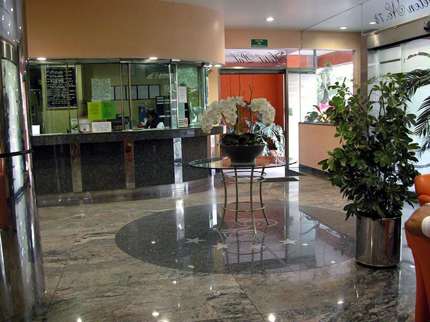 Hotel Pal-Mexico-Mexico City-Lobby-5