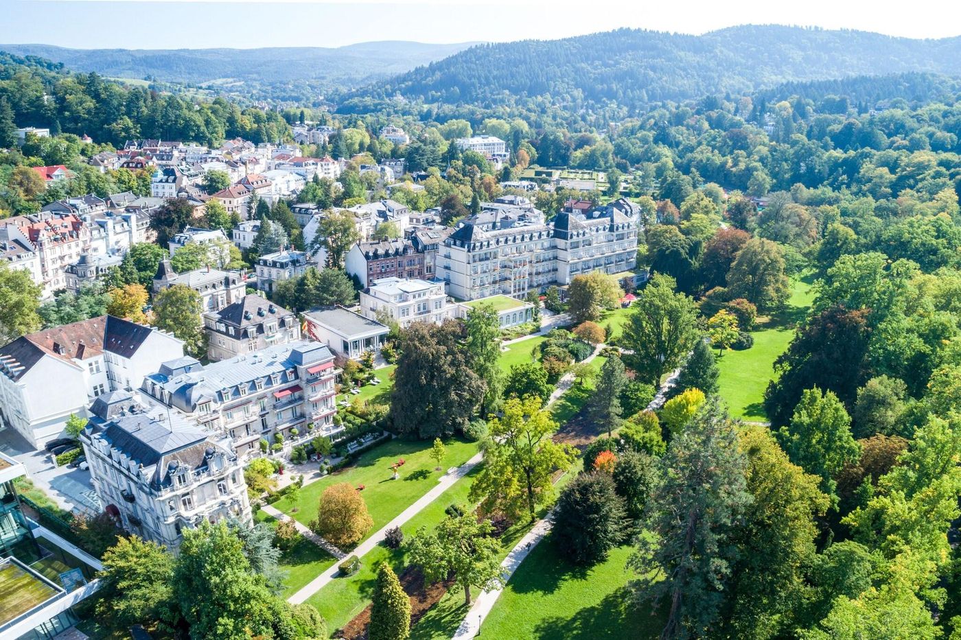 Brenner's Park Hotel & Spa -Germany-BADEN BADEN-General view-1
