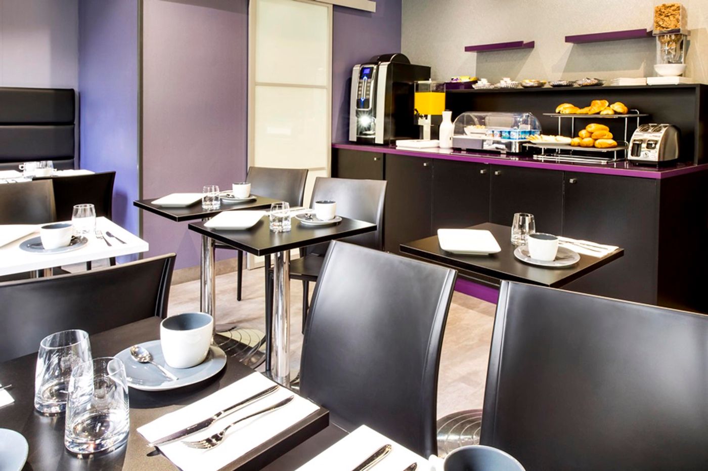 Hotel Des Savoies Lyon Perrache - France - LYON - Restaurant - 3