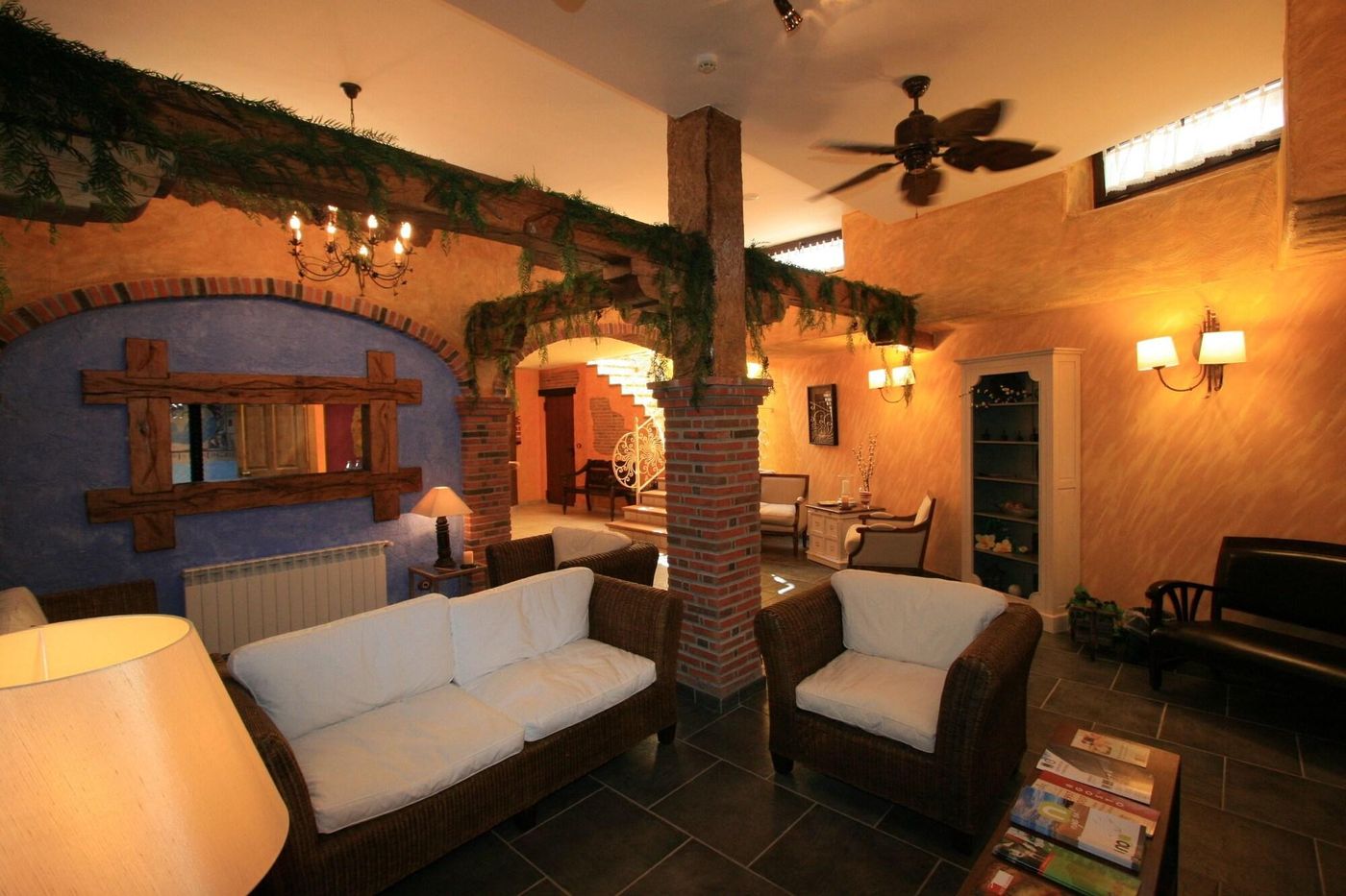 Posada Spa Privilegio De Vara-Spain-NOJA-Lobby-5