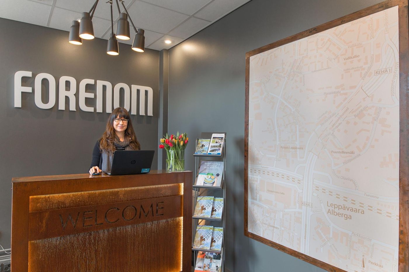 Forenom Aparthotel Espoo LeppÃ¤vaara-Finland-ESPOO-Lobby-4