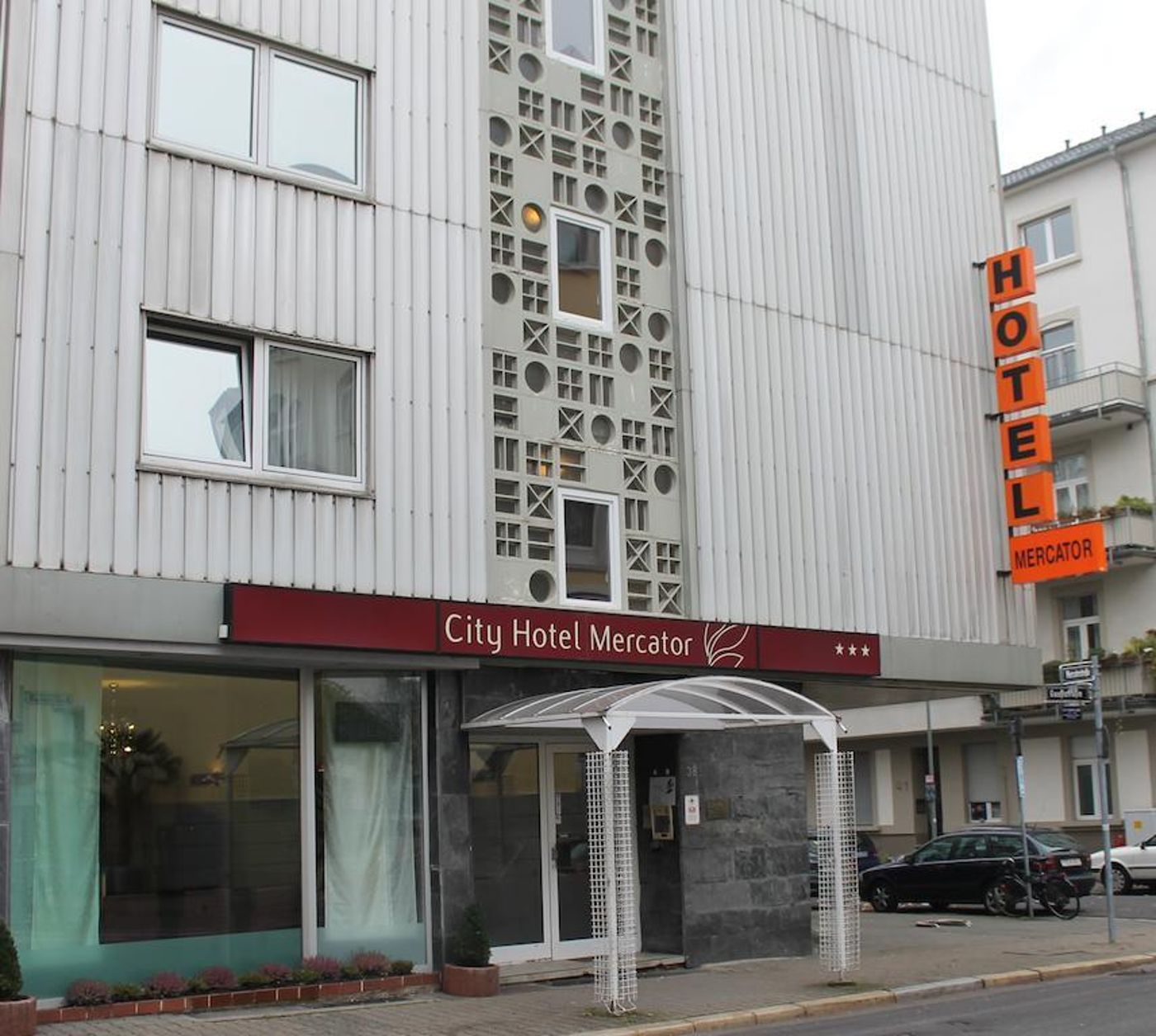 City Hotel Mercator - Germany - FRANKFURT AM MAIN - General view - 1