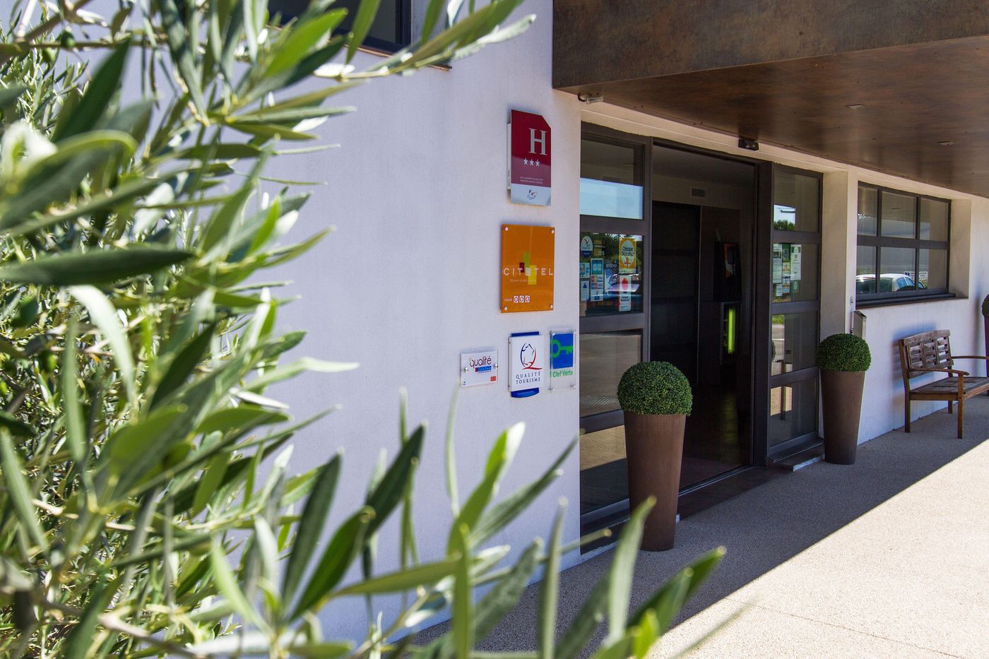 Cit’Hotel Forme Hotel - France - MONTPELLIER - General view - 2
