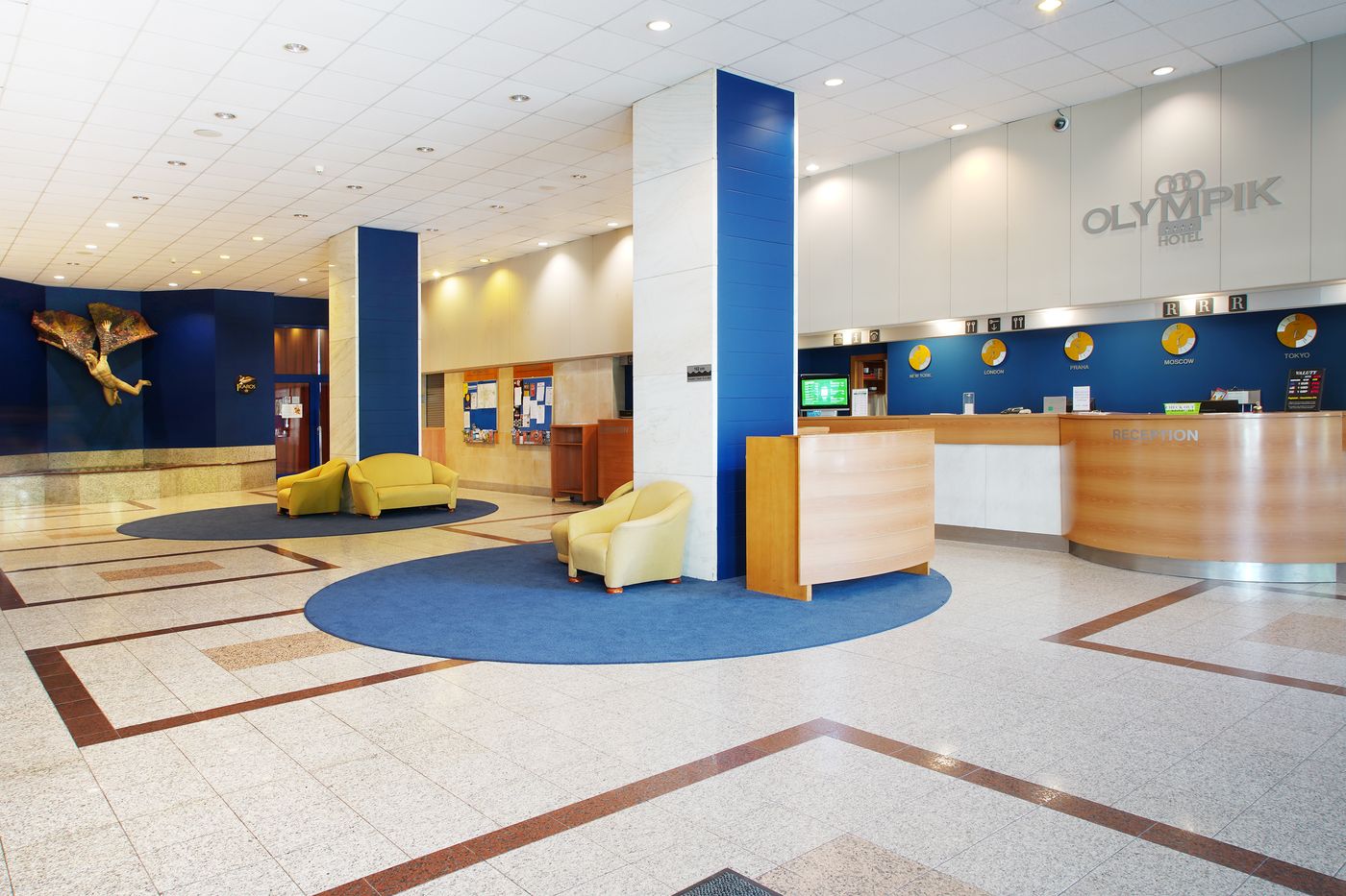 Olympik-Czech Republic-PRAGA-Lobby-5