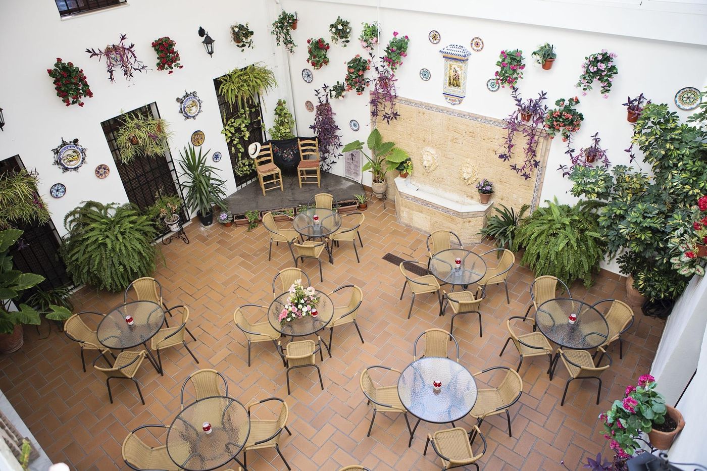 Hotel De Los Faroles-Spain-CÃ³RDOBA-Lobby-8