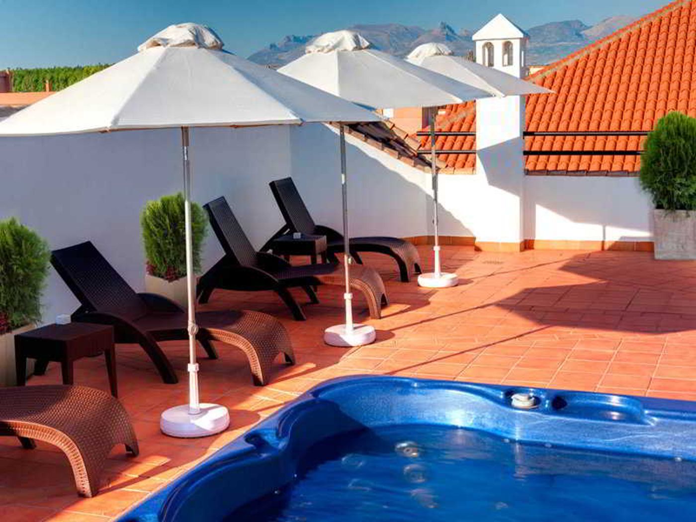 Casa del Trigo-Spain-SANTA FE-Pool-10