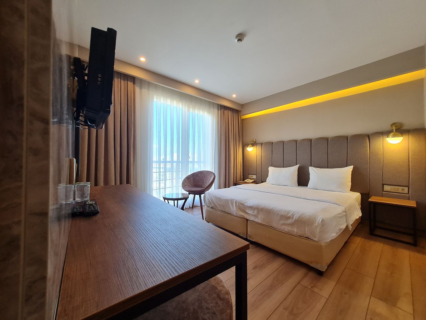 Air Boss Istanbul Airport And Fair Hotel-Turkey-ISTANBUL-Room-2