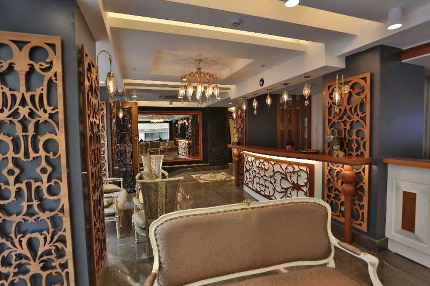 Anthemis Hotel-Turkey-Sultanahmet / Fatih-Lobby-6