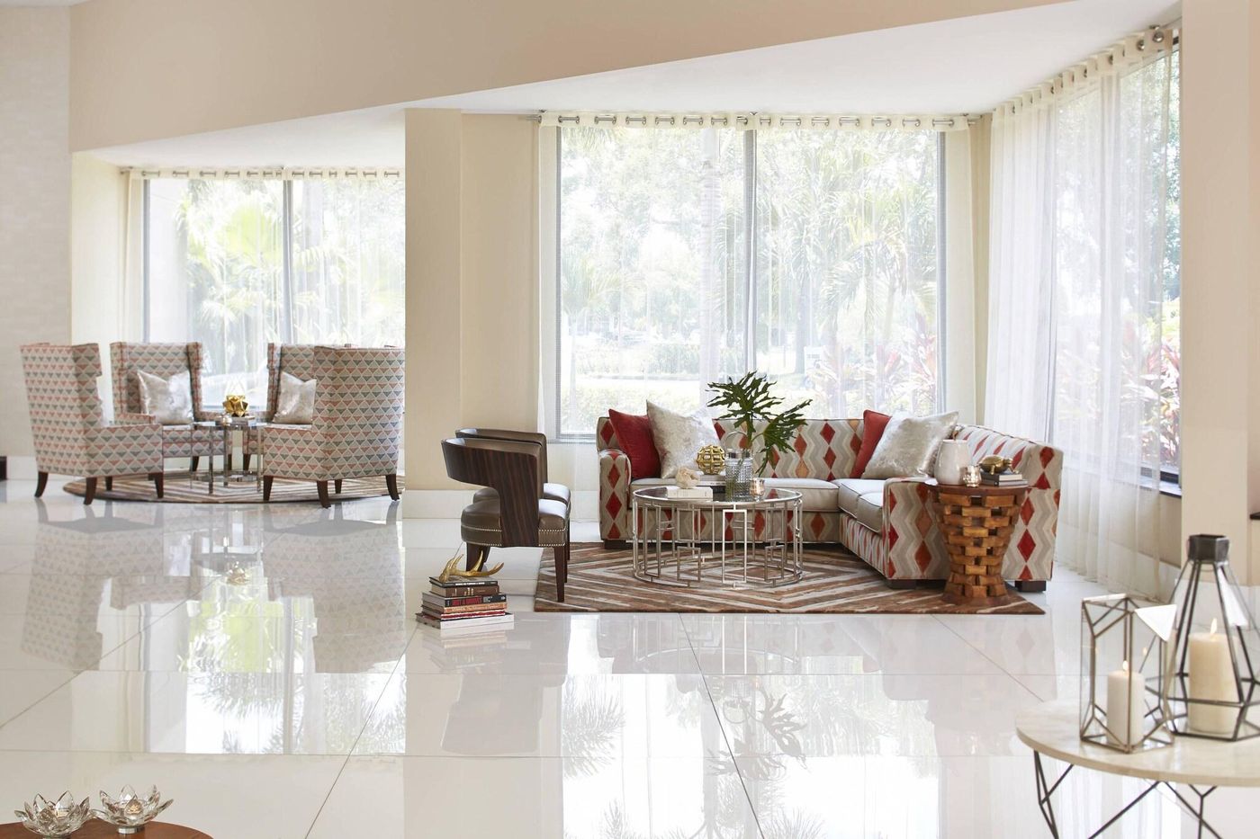 Renaissance Orlando Airport Hotel-United States-ORLANDO AIRPORT-Lobby-5