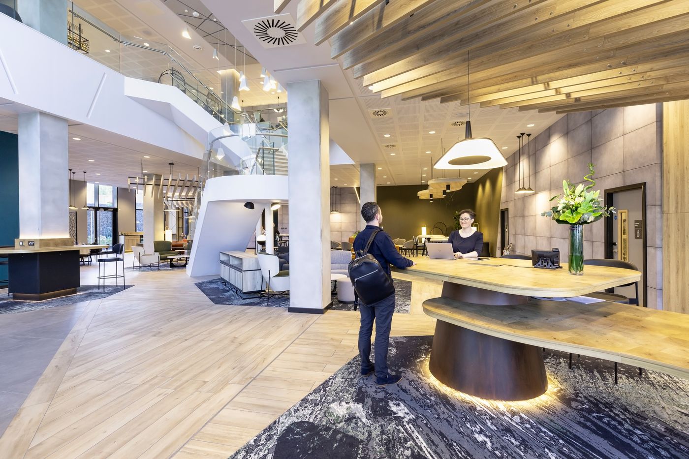 Novotel Liverpool Paddington Village-United Kingdom-LIVERPOOL-Lobby-8