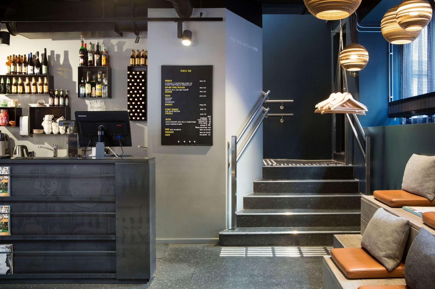 Comfort Hotel Xpress Central Station - Norway - Oslo - Bar - 3