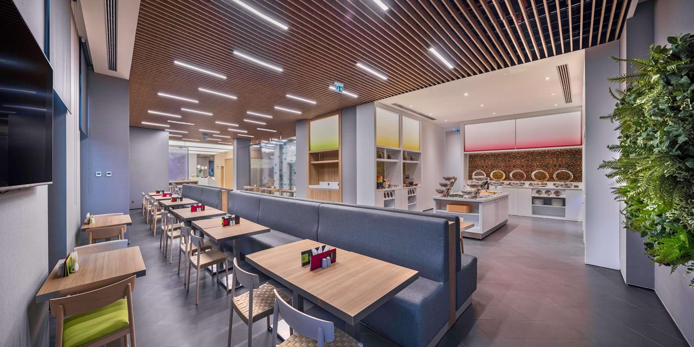 Hampton by Hilton Istanbul Zeytinburnu - Turkey - Istanbul - Restaurant - 7