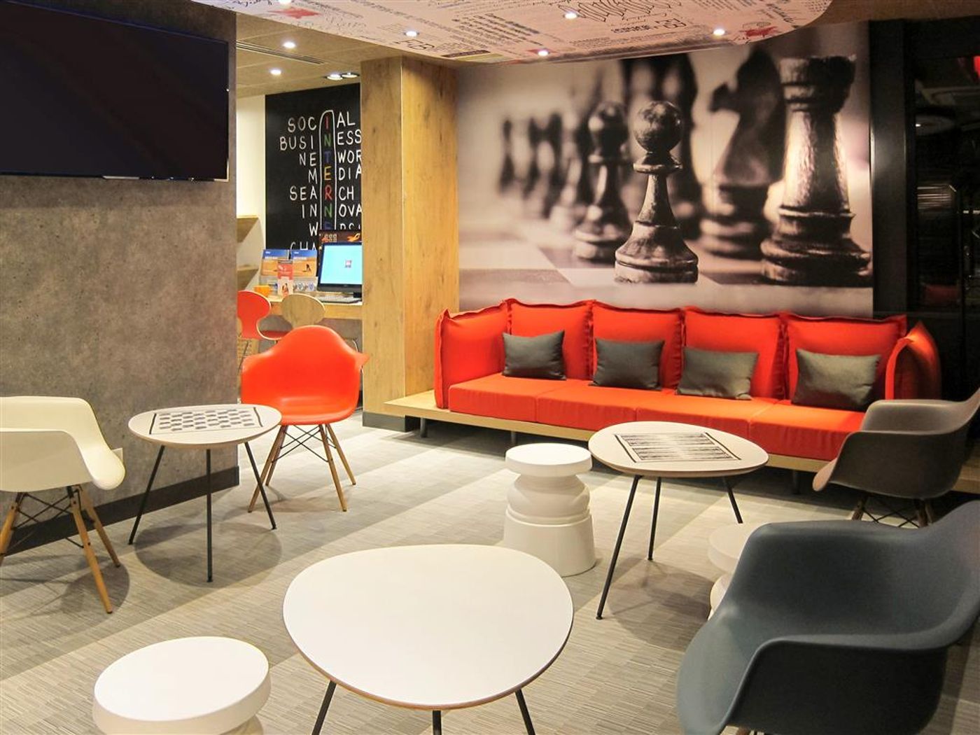 ibis Lyon Villefranche-sur-Saône - France - LIMAS - General view - 7