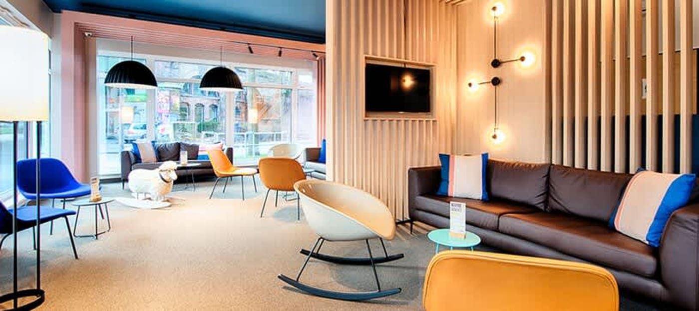 B&B HOTEL Frankfurt Messe - Germany - FRANKFURT/MAIN - Lobby - 5