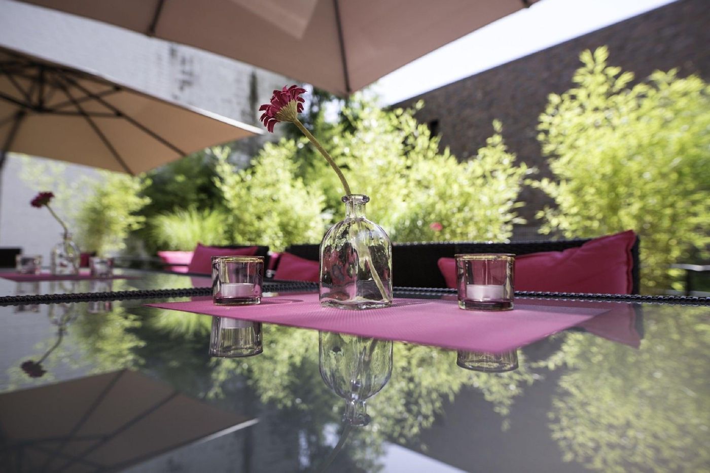 Pearl Hotel - Germany - FRANKFURT - Terrace - 8