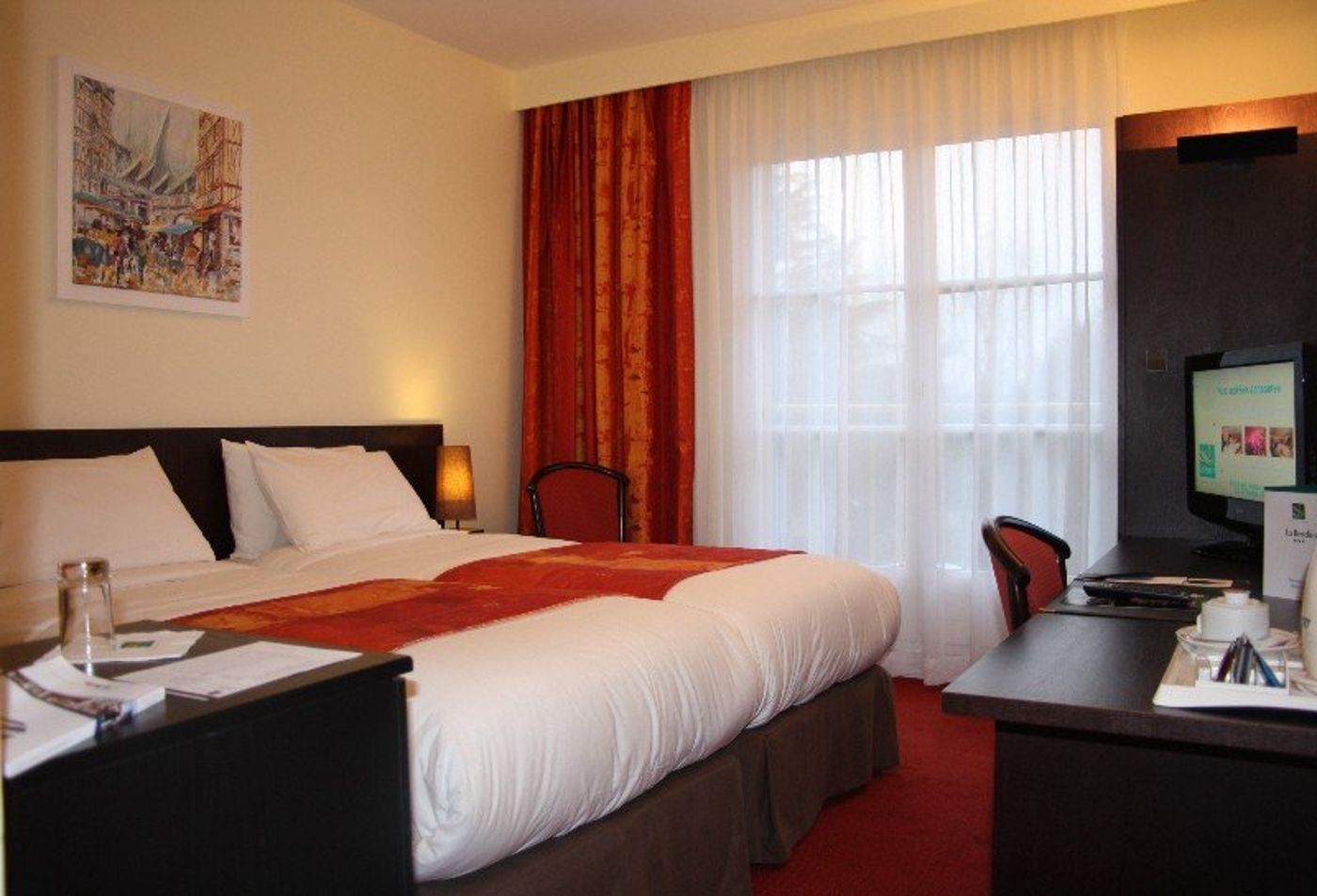 La Berteliere, The Originals Relais-France-SAINT-MARTIN DU VIVIER-Room-8