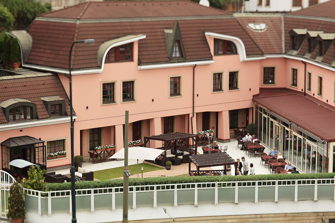 Hotel Hoffmeister-Czech Republic-PRAGUE-General view-1