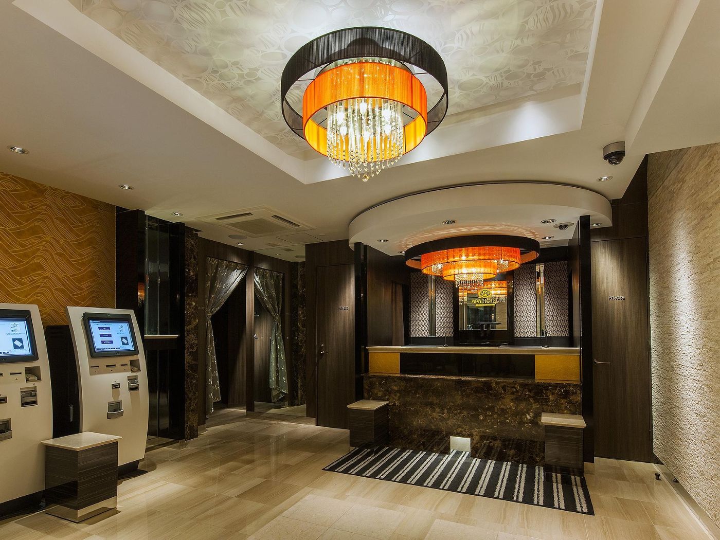 Apa Hotel Akihabara Ekimae-Japan-Tokio-General view-2