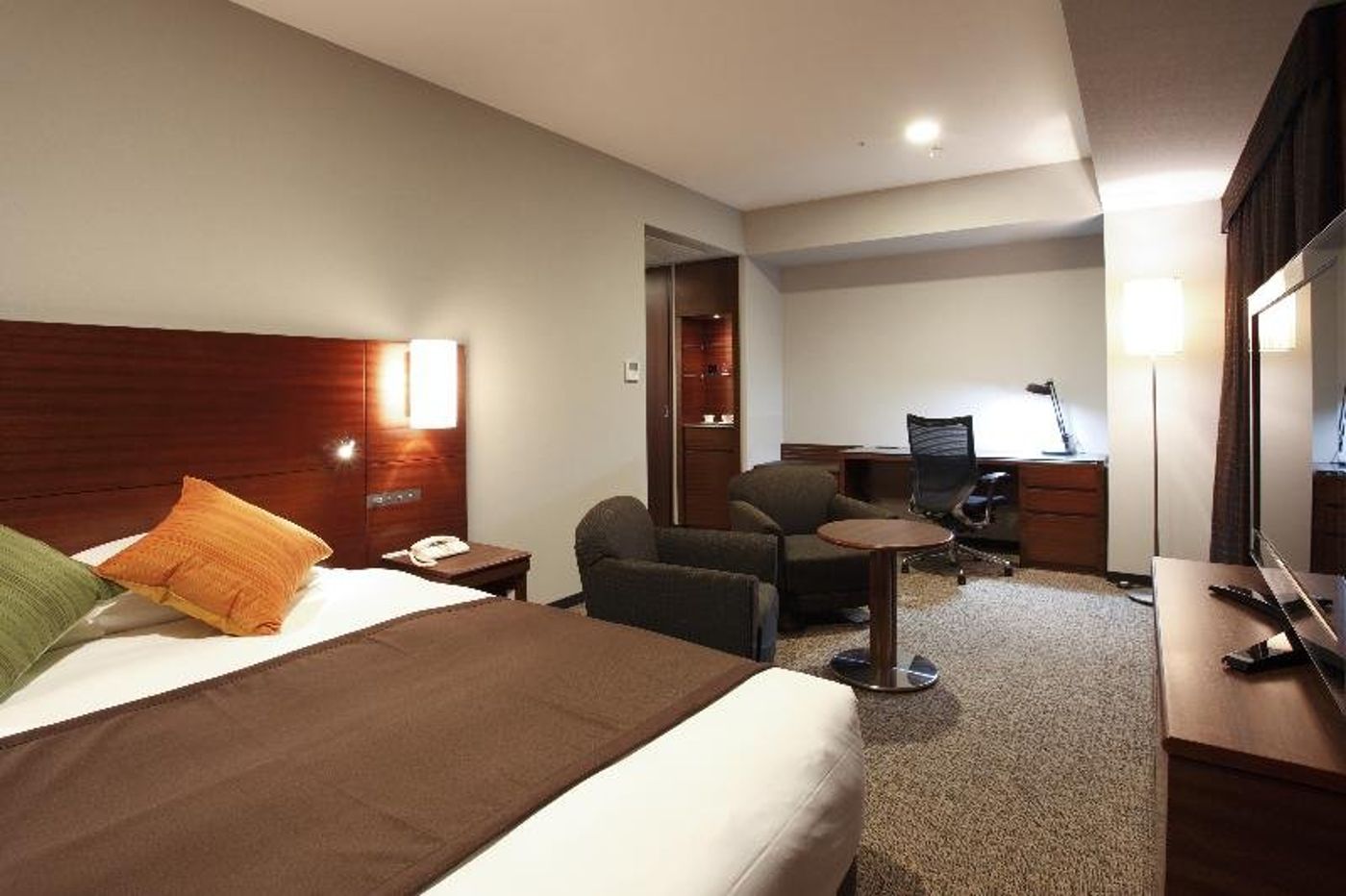 JR-EAST HOTEL METS KOMAGOME-Japan-Tokyo-General view-7